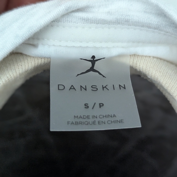 Danskin Cozy Striped Long Sleeve Top - Picture 5 of 11